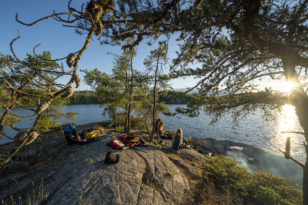 How to Plan a Path of the Paddle Canoe Trip Northern Ontario Travel